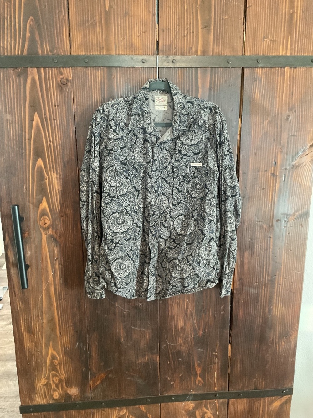 Lucky brand size medium long sleeve button up